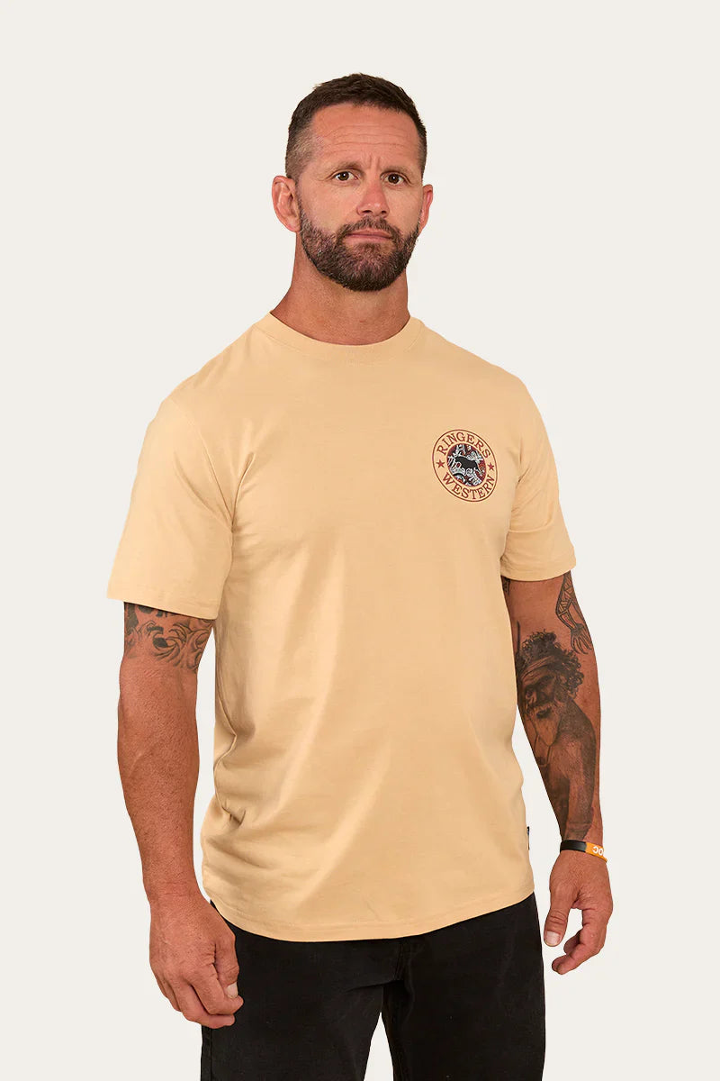 Walkabout Warrior Unisex T-Shirt Dark Sand