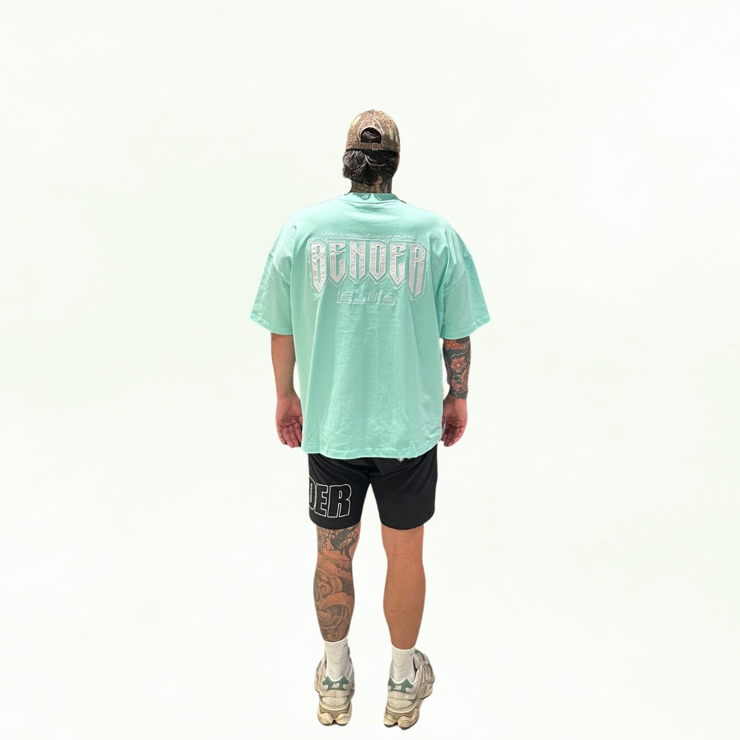 Never Surrender Classic Tee - Mint