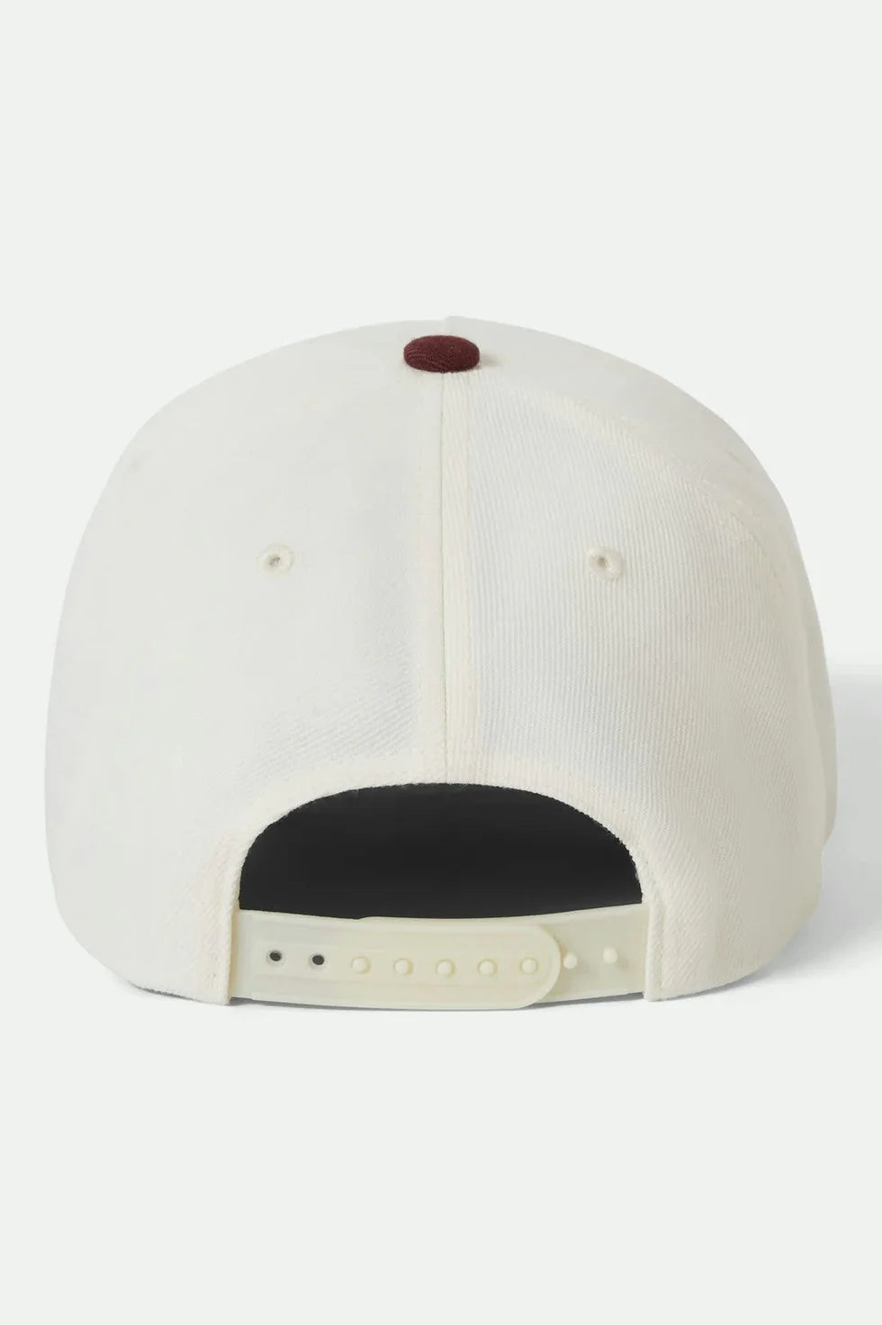 CREST C MP SNAPBACK - PORT/OFF WHITE