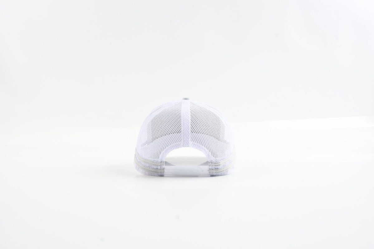 Western Weekender Bull Trucker Grey White