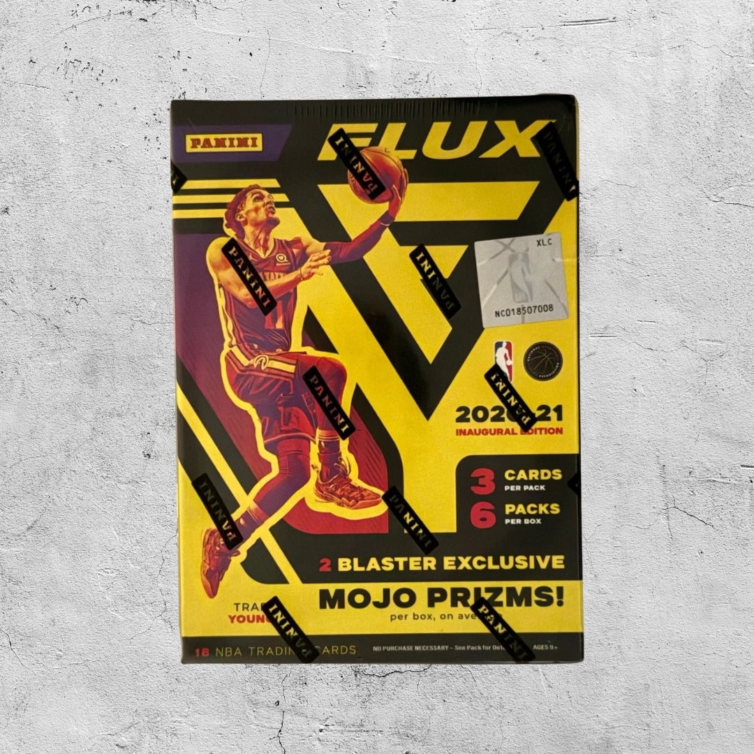 2020-21 Panini Flux NBA Blaster Box - Factory Sealed