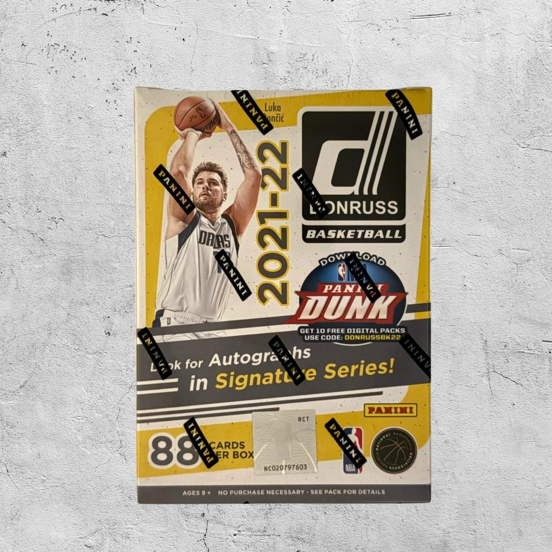 2021-22 Panini Donruss NBA Blaster Box - Factory Sealed