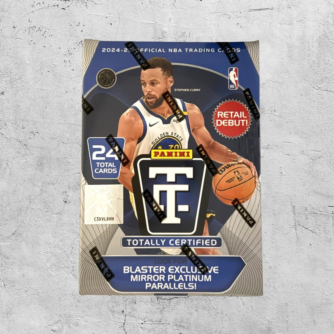 2024-25 Panini Totally Certified NBA Blaster Box - Factory Sealed