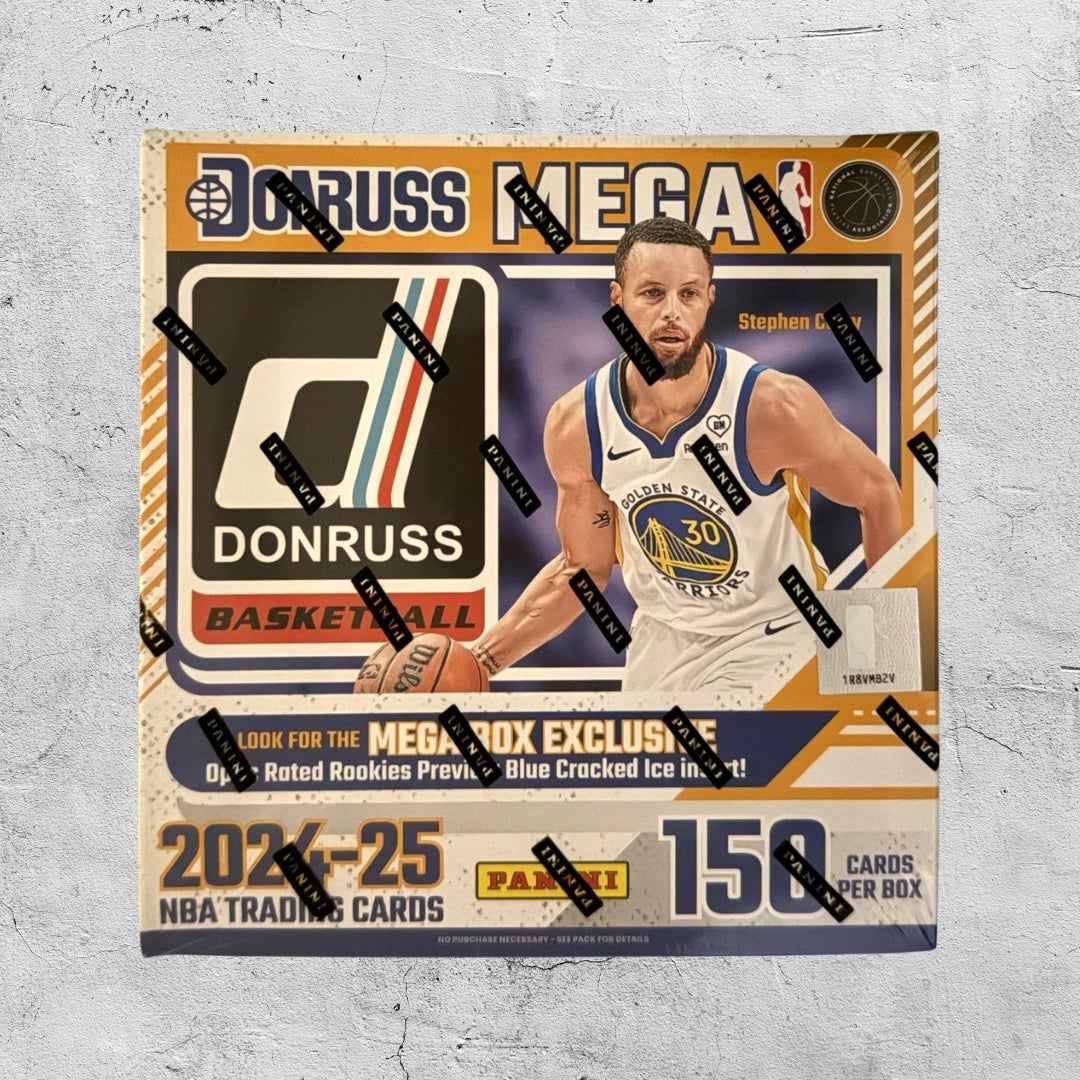 2024-25 Panini Donruss NBA Mega Box – Factory Sealed