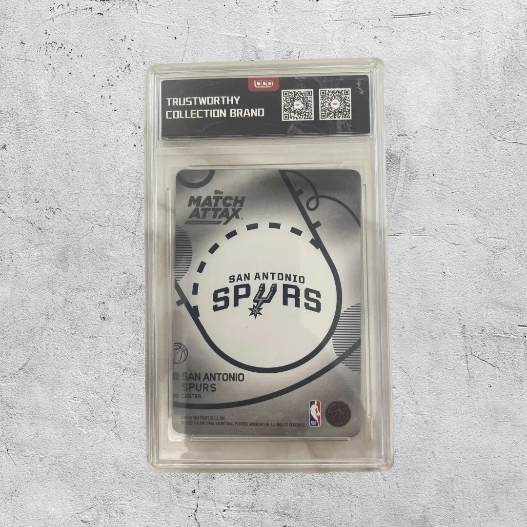 2025 Topps Victor Wembanyama In Motion Spurs #KI-VM OCD PRISTINE 10