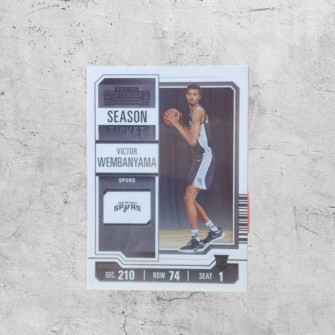 2023-24 Panini Contenders - Season Ticket Victor Wembanyama #11 (RC)