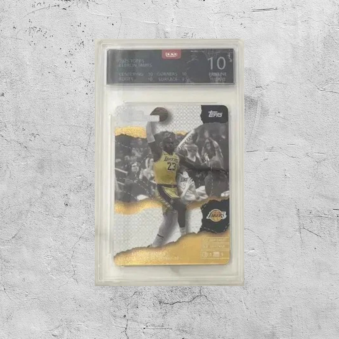 2025 Topps Match Attax Lebron James Crowd Connection OCD PRISTINE 10 #CC-LBJ