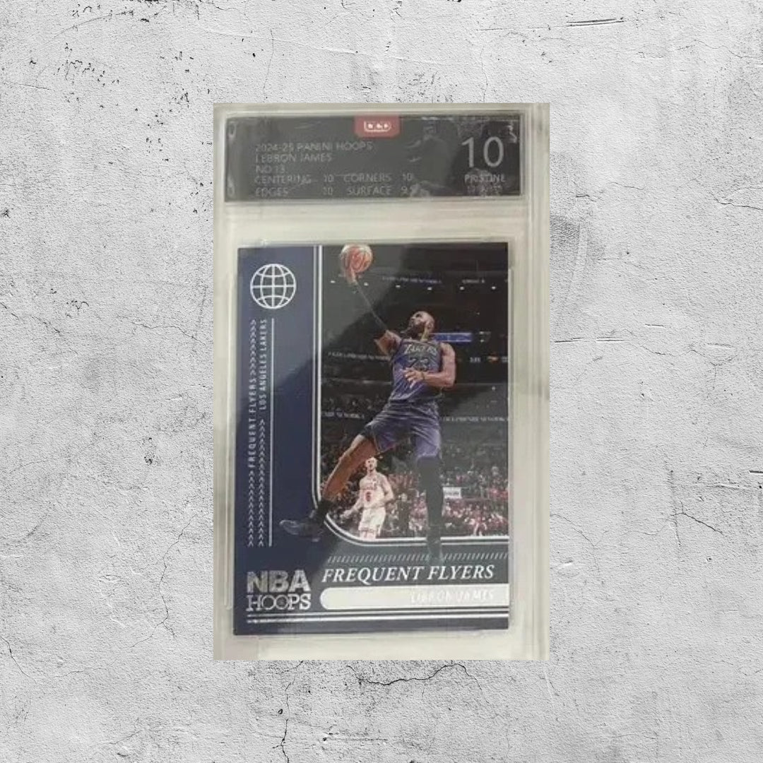 2024-25 Panini Hoops Lebron James Frequent Flyers OCD PRISTINE 10 #13