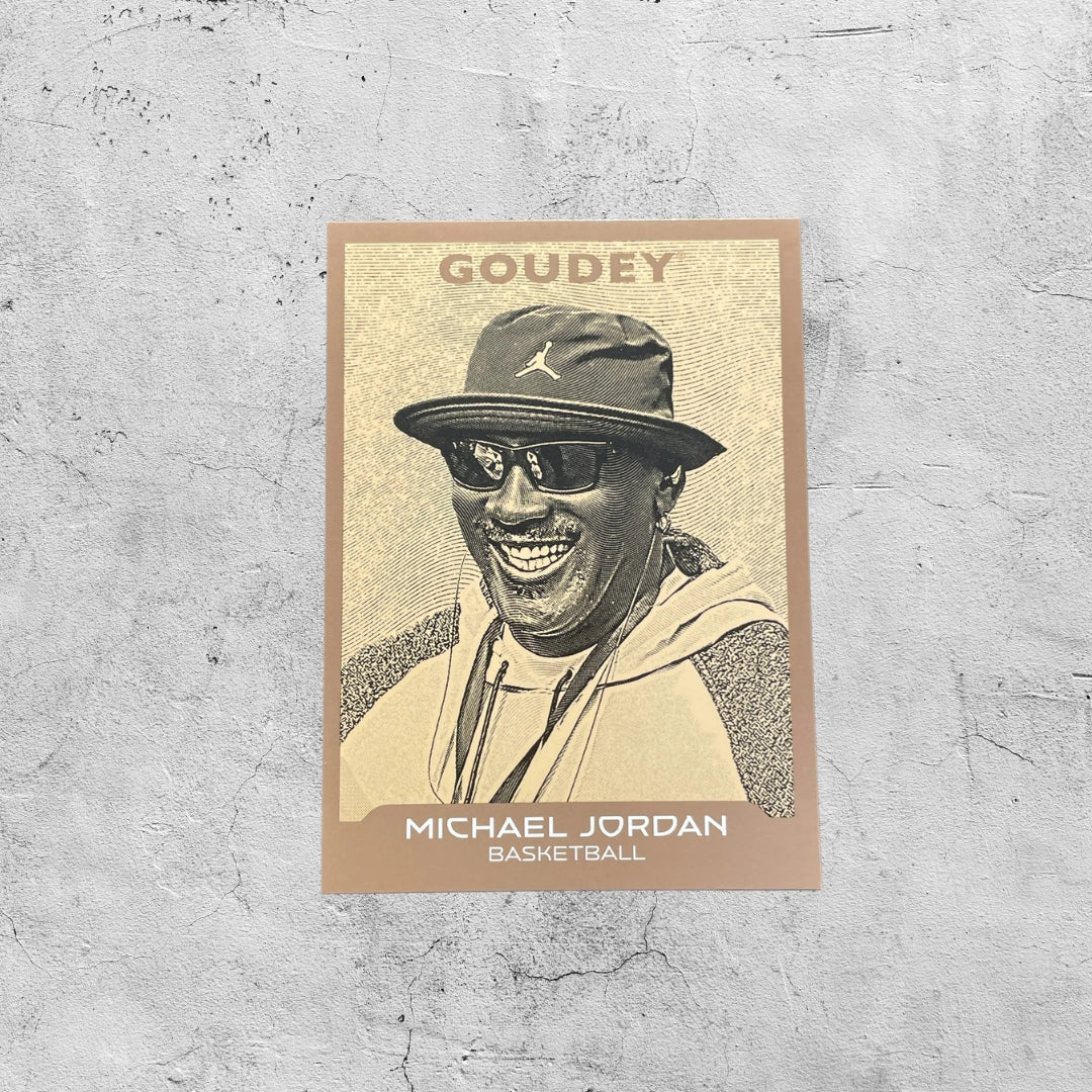 2026 Upper Deck Goodwin Champions Goudey Michael Jordan #G-23