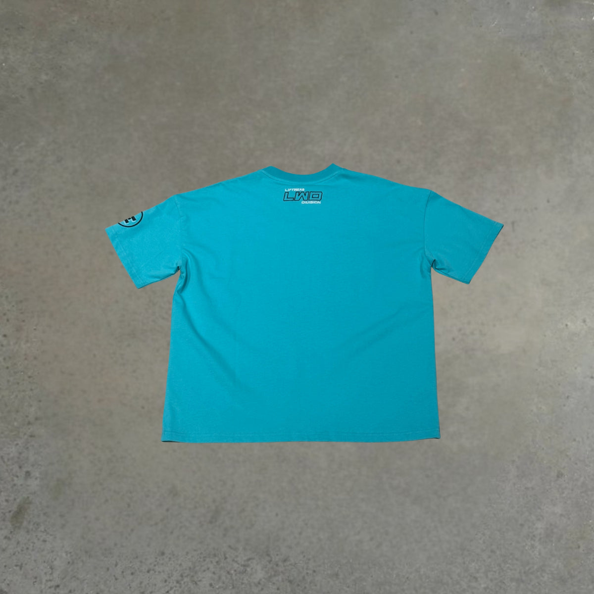 LWD Local Liftwear Division OS Tee - Tiffany Blue