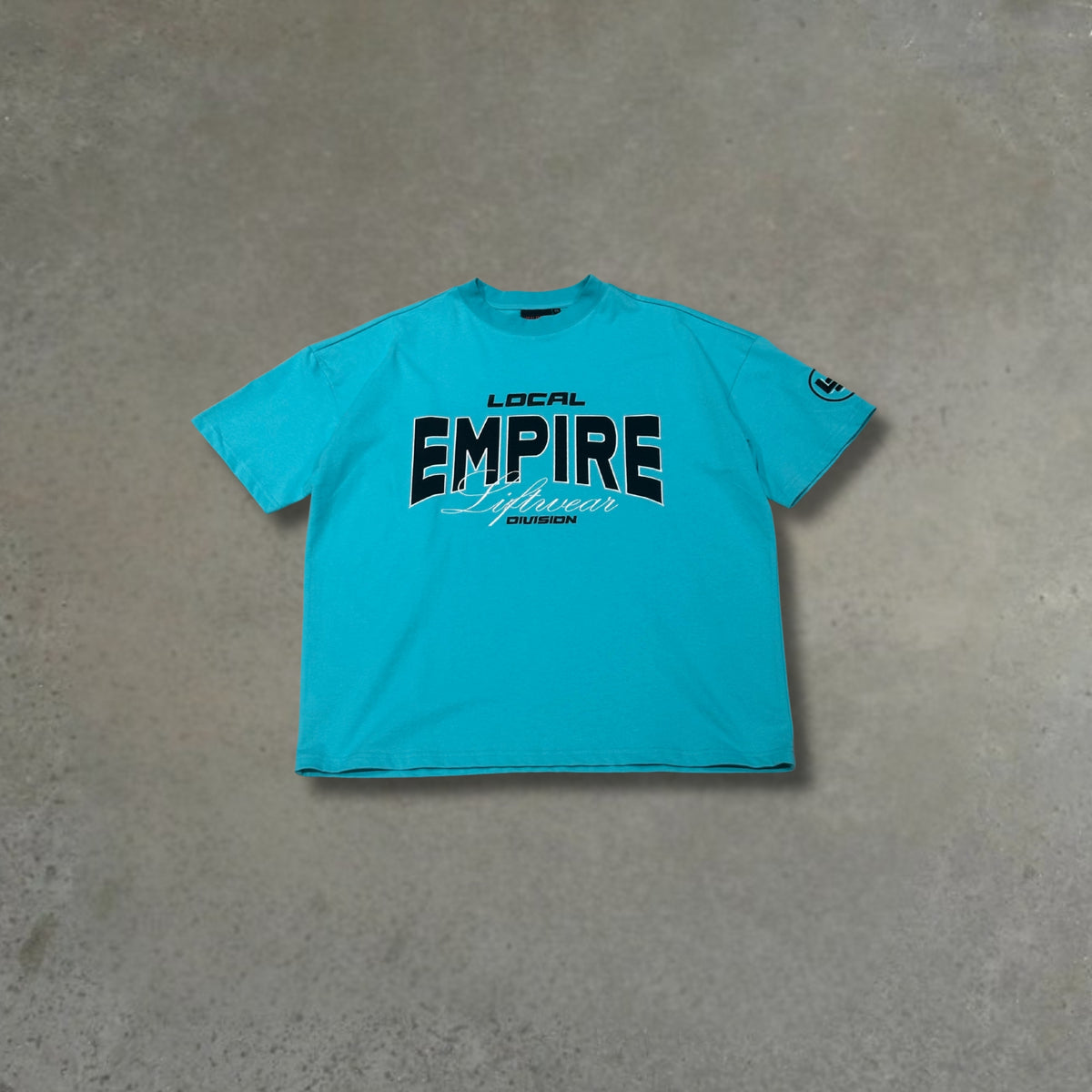 LWD Local Liftwear Division OS Tee - Tiffany Blue