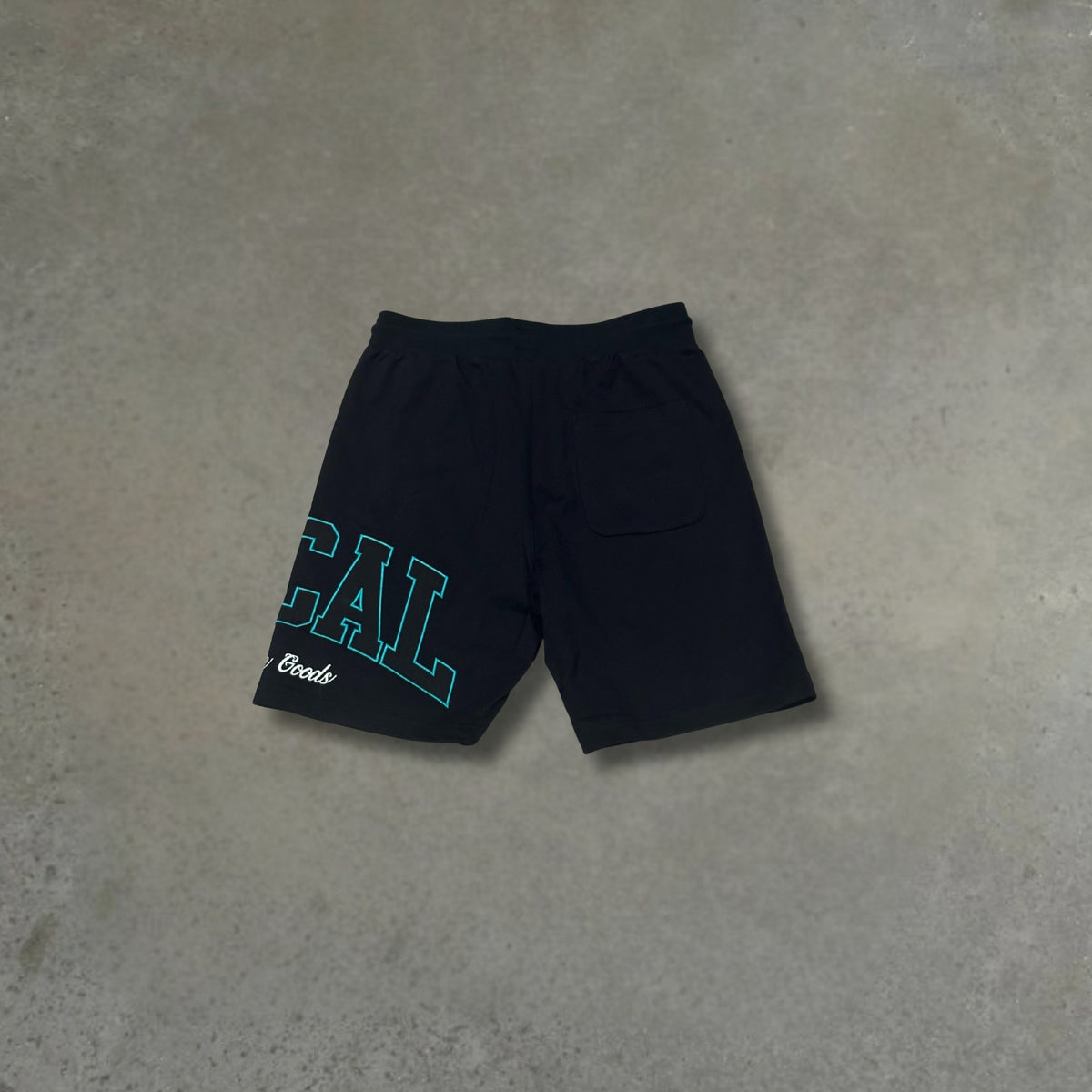 Local Premium Goods Shorts - Black Teal
