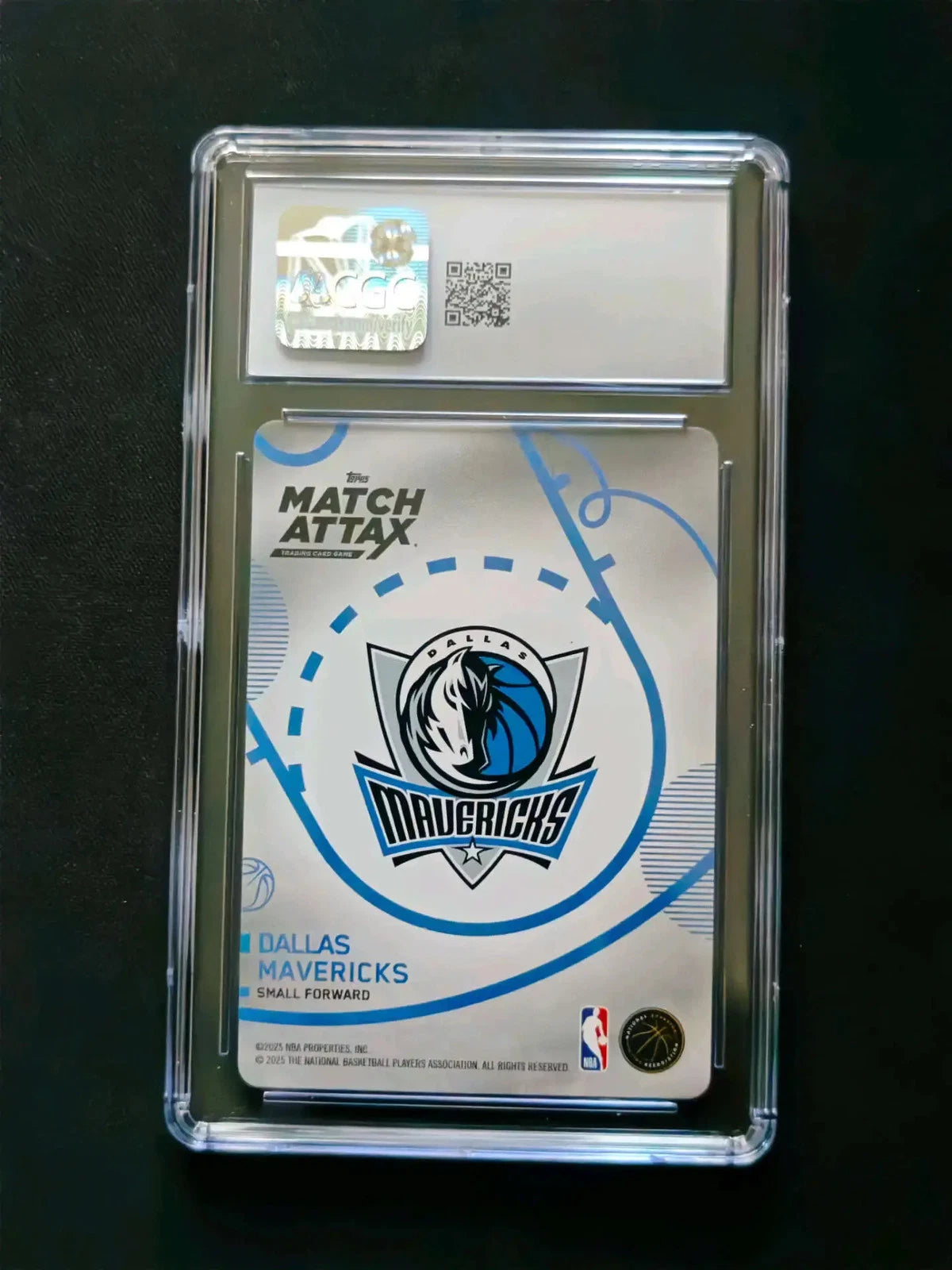 2025 TOPPS MATCH ATTAX HOT PROSPECTS #HP-CF COOPER FLAGG ROOKIE RC CGC 10