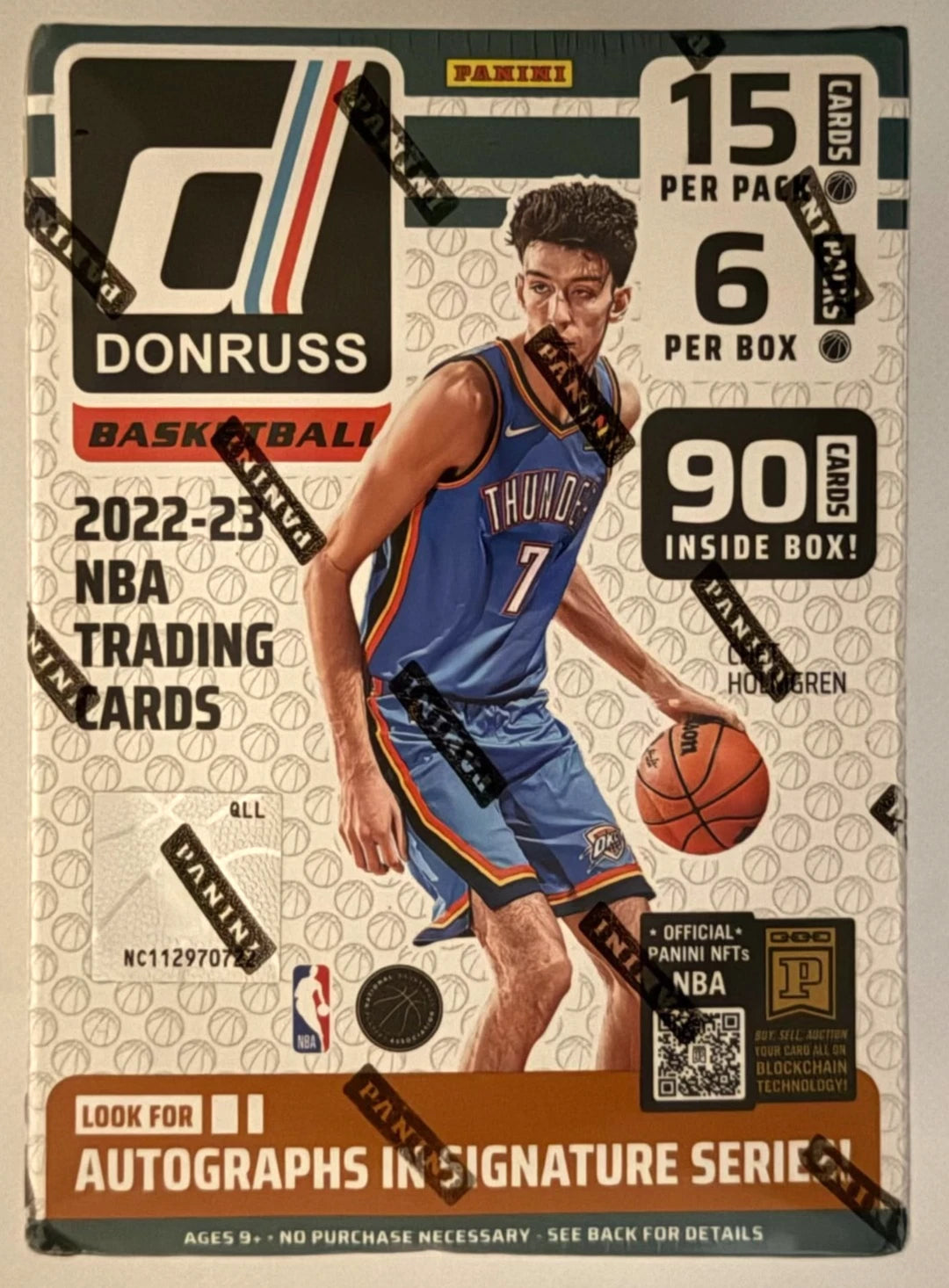 2022-23 Panini Donruss NBA Blaster Box - Factory Sealed