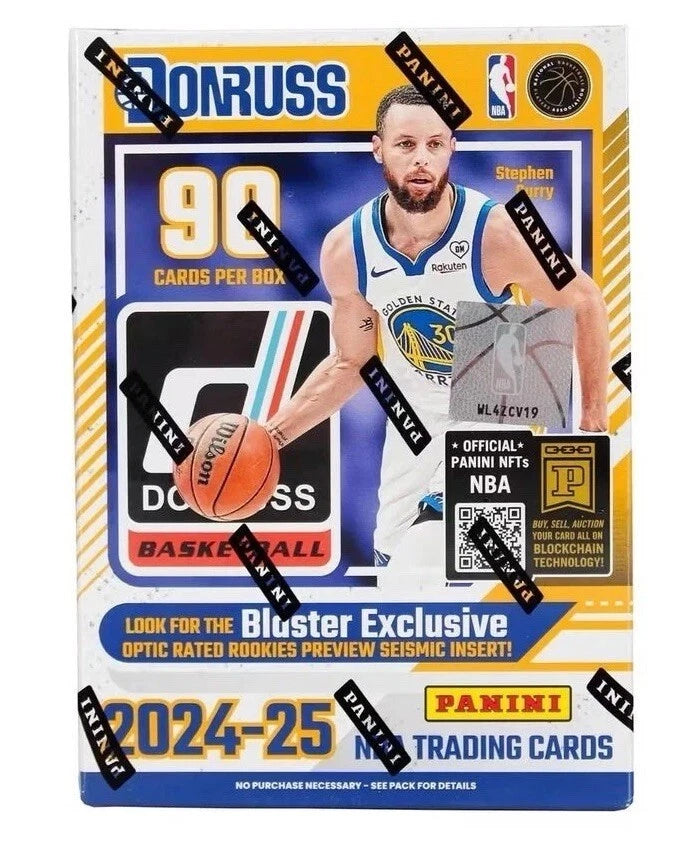 2024-25 NBA Donruss Blaster Sealed Box 90 Cards