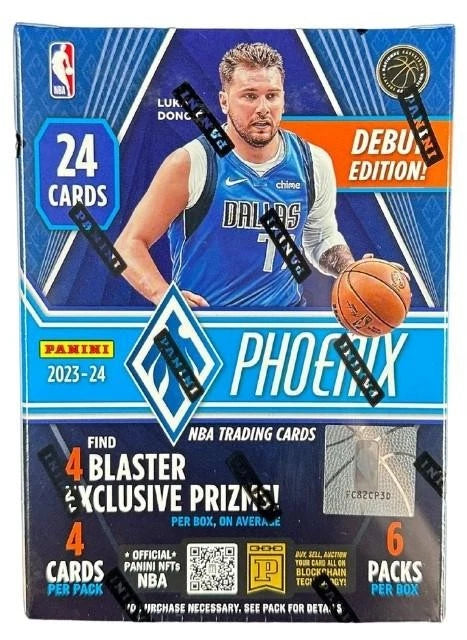2023-24 Panini Phoenix Basketball Blaster Box