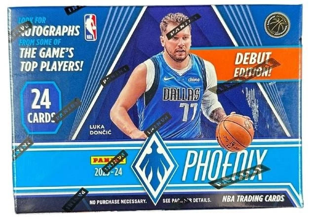 2023-24 Panini Phoenix Basketball Blaster Box