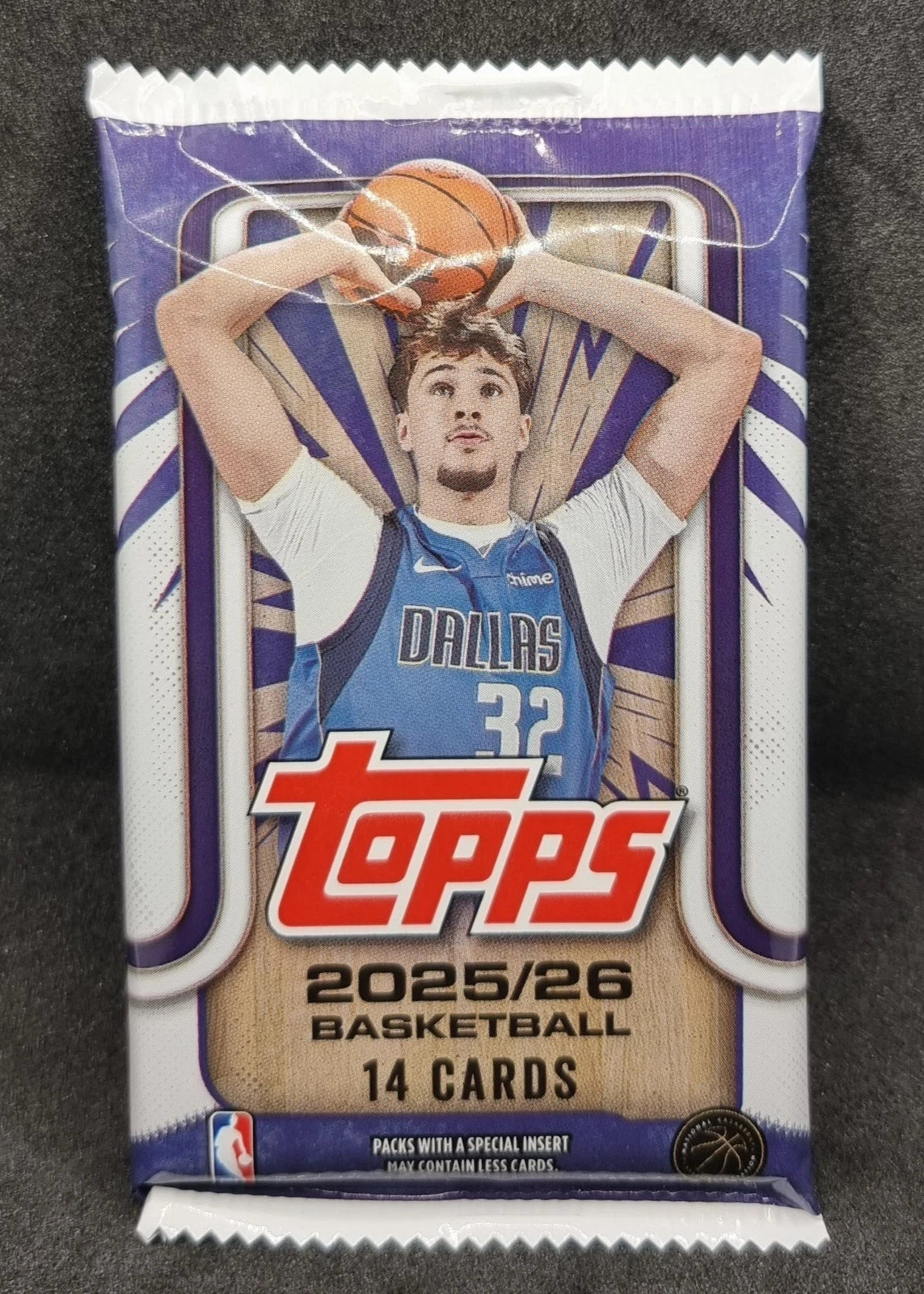 2025-26 Topps Basketball Flagship Factory Sealed Mega Box Pack - 14 Cards