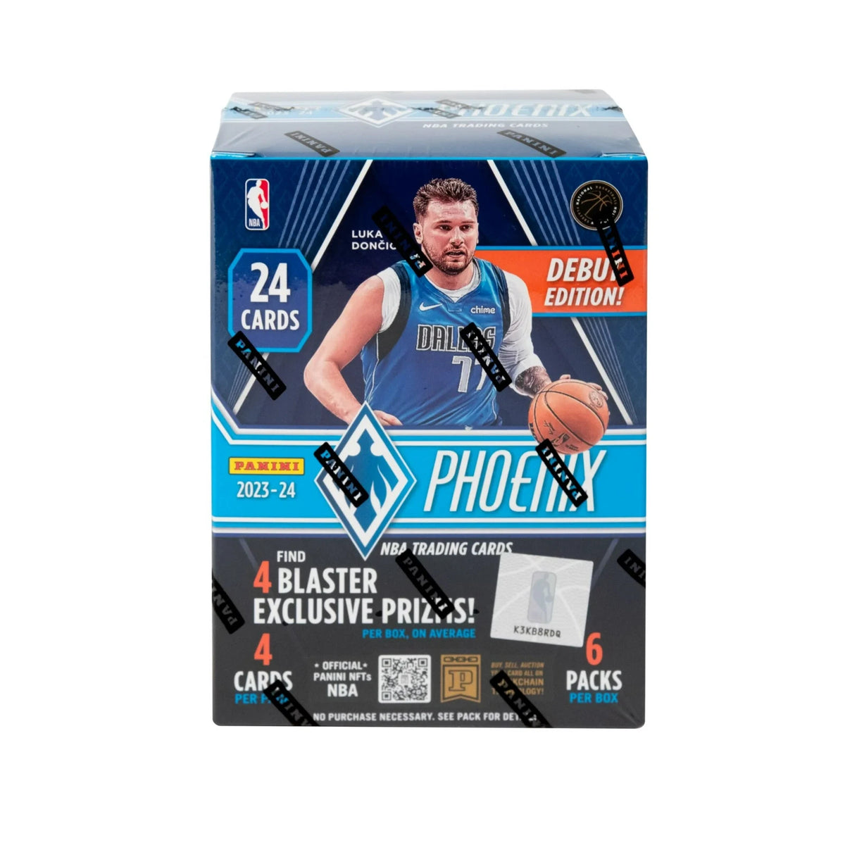 2023-24 Panini Phoenix Basketball Blaster Box