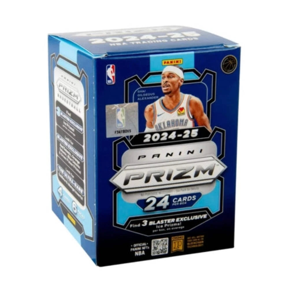 Panini 2024-2025 NBA Prizm Basketball Blaster NEW