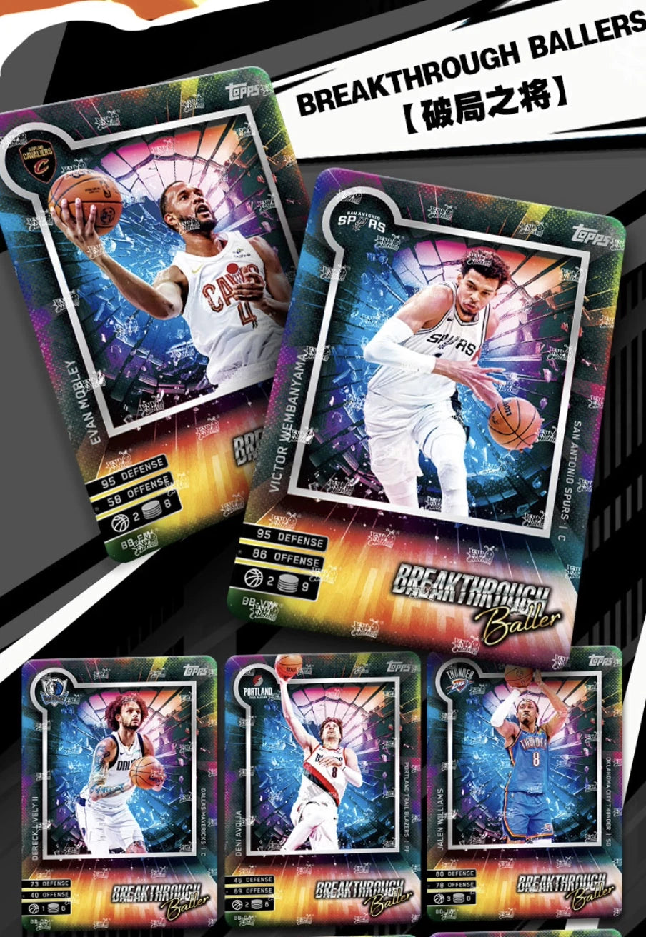 2025-26 Topps Match Attax NBA Power Pack