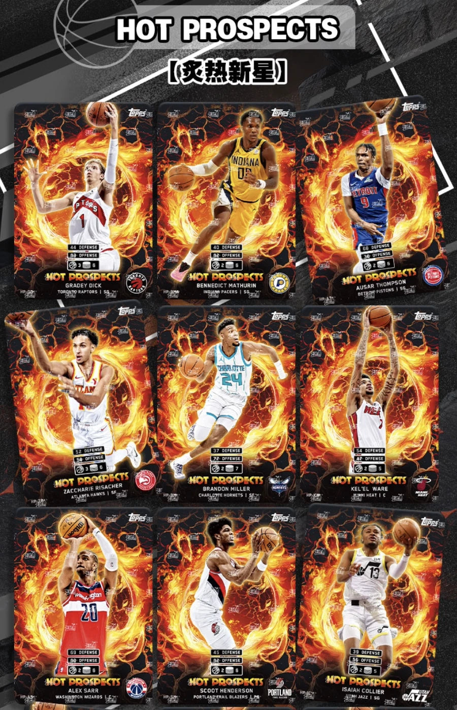 2025-26 Topps Match Attax NBA Power Pack