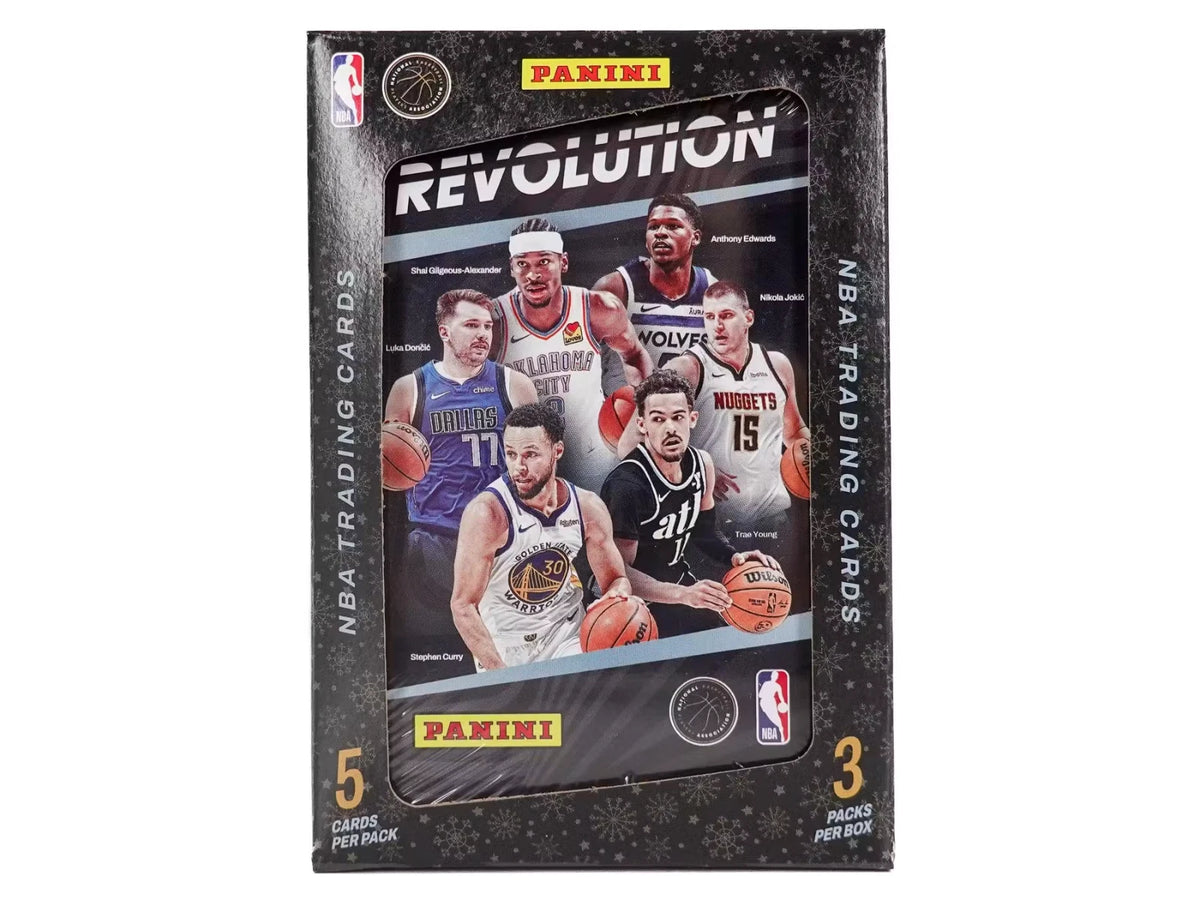 2023-24 Panini Revolution Winter Tin- 3 X 5-cards pack