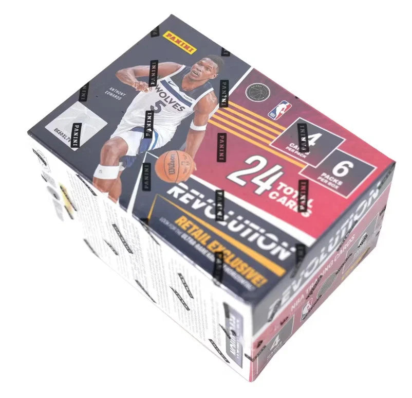 2024-25 Panini Revolution Blaster Box 6 x 4-cards pack