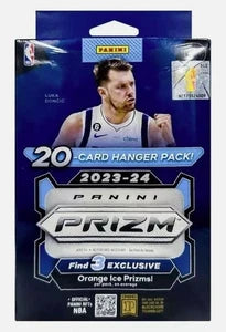 2023-24 Panini Prizm Hanger box- 20-cards box