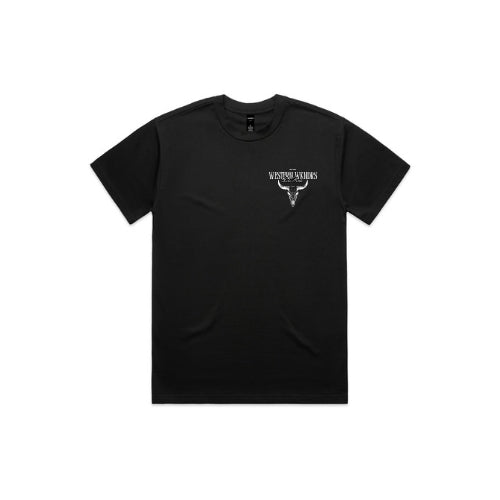 Western Weekender LETS RIDE Tee - Black