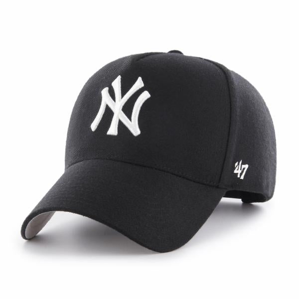 NY Yankees MVP DT Snapback Black/White