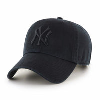 NY Yankees Black CLEAN UP