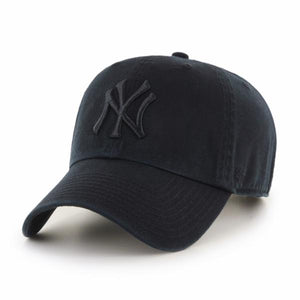 NY Yankees Black CLEAN UP