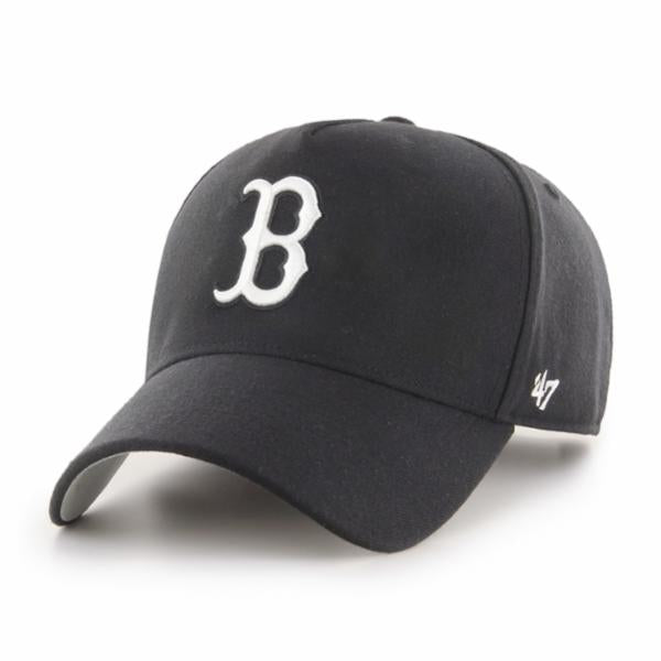 Boston Red Sox Black/White MVP DT Snapback