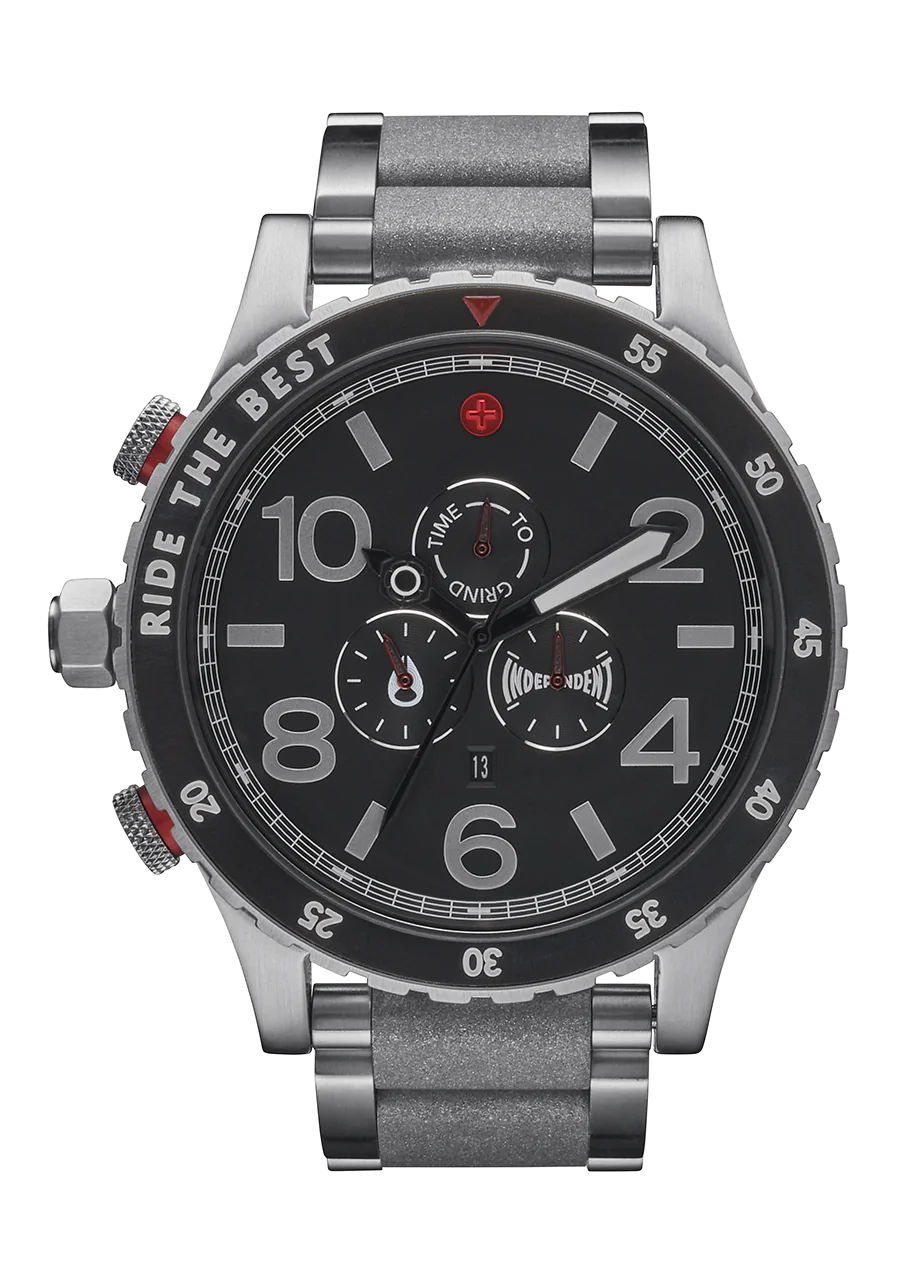 Independent 51-30 Chrono Silver