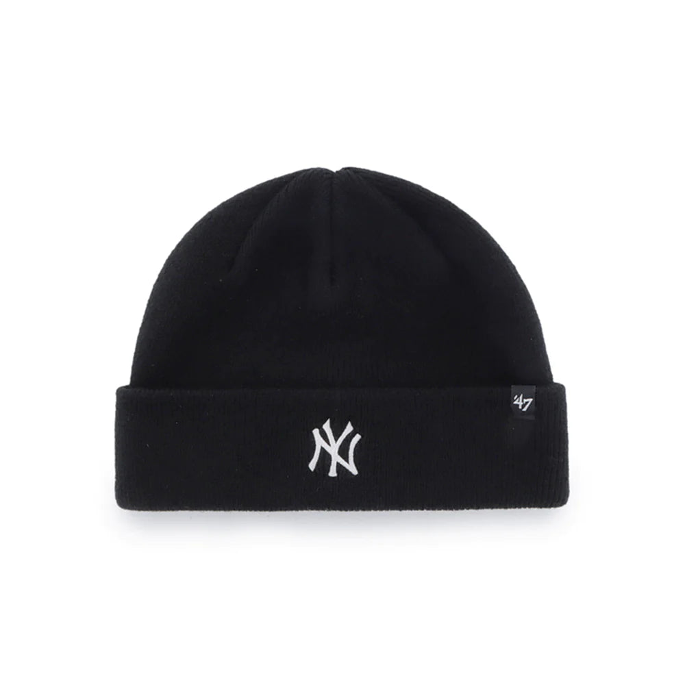 NY Yankees Breakaway Cuff Knit Beanie Black
