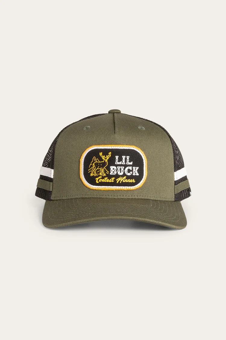 Lil Buck Kids Trucker Cap - Cactus Green