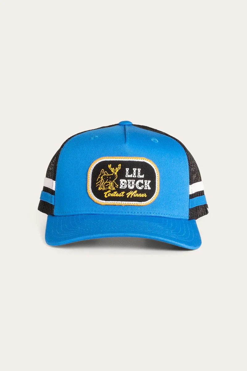 Lil Buck Kids Trucker Cap - Blue