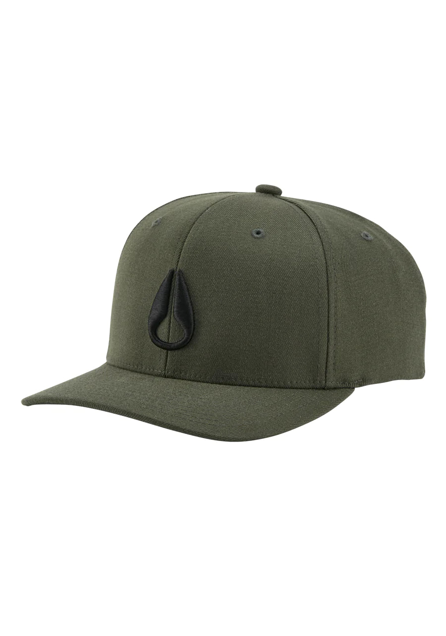 Deep Down FF Athletic Fit Hat Olive / Black S/M