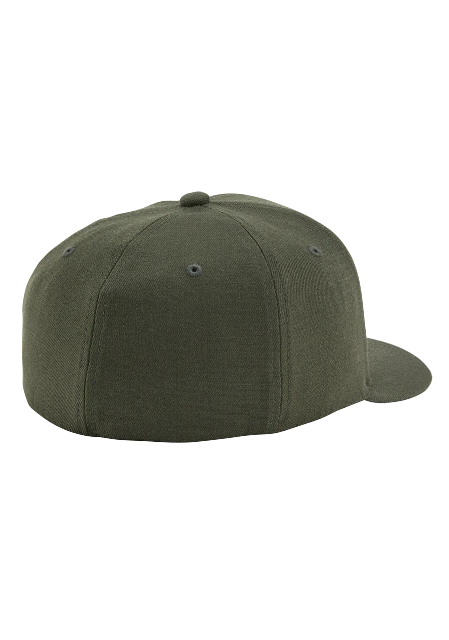 Deep Down FF Athletic Fit Hat Olive / Black S/M