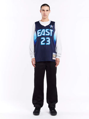 LEBRON JAMES 2009 ALL STAR EAST AUTHENTIC JERSEY