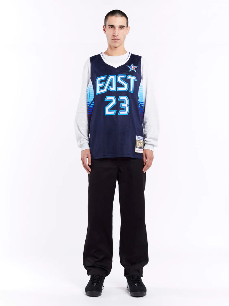 LEBRON JAMES 2009 ALL STAR EAST AUTHENTIC JERSEY