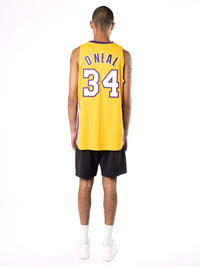 AUTHENTIC JERSEY LAKERS SHAQ 01-02