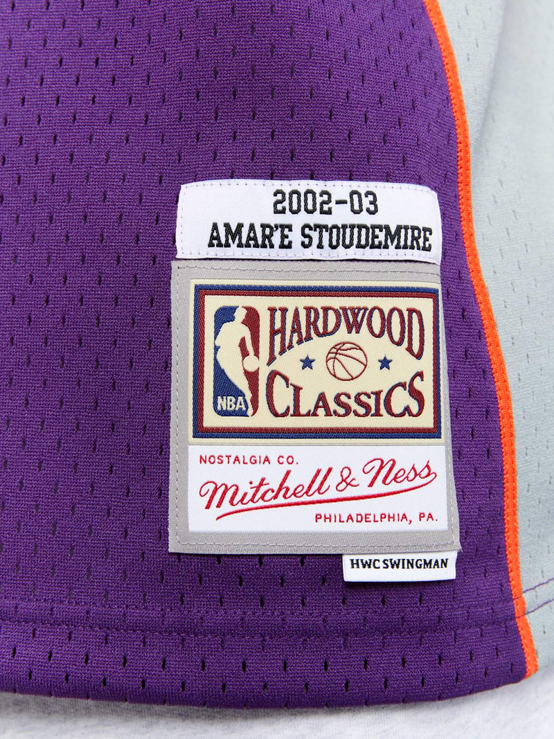 Mitchell & Ness Amar'e Stoudemire Phoenix Suns Purple Hardwood Classics Authentic Jersey Size: Large