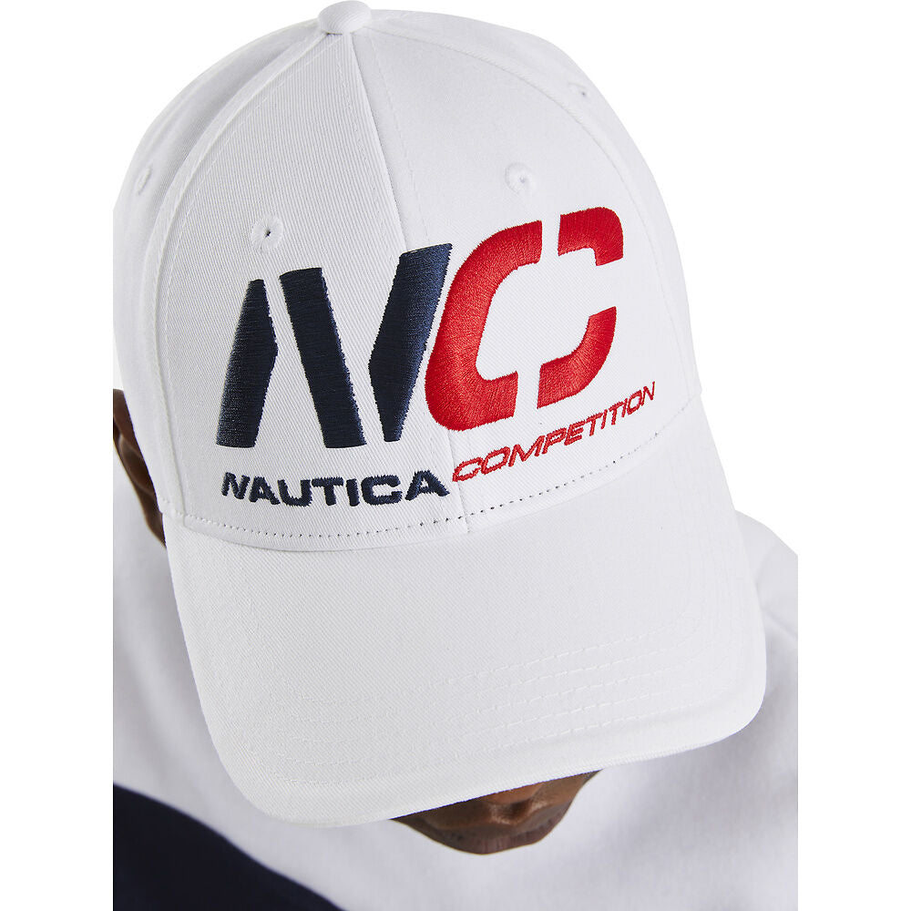 NAUTICA COMPETITION SURGE CAP WHITE