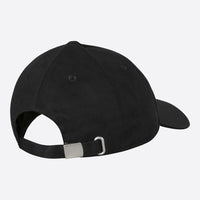 Boston Strapback Cap - Black