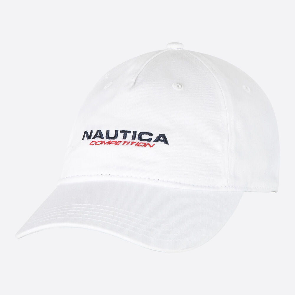 NAUTICA COMPETITION BATTON CAP WHITE