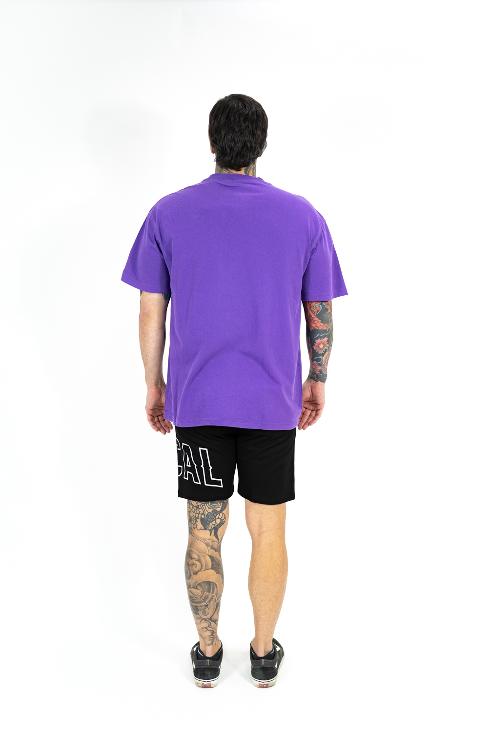 INCLINE STACK TEE SUNS Faded Purple