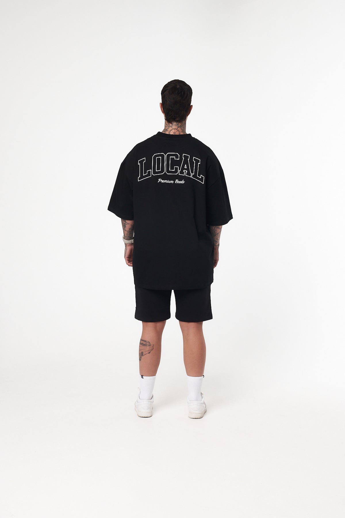 LE Local Premium Oversized Tee Black