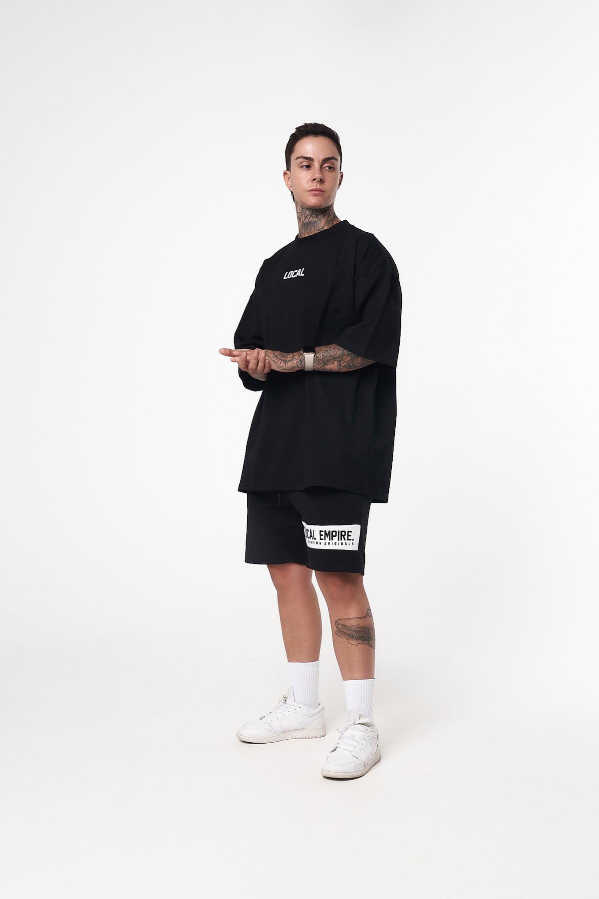 LE Local Premium Oversized Tee Black